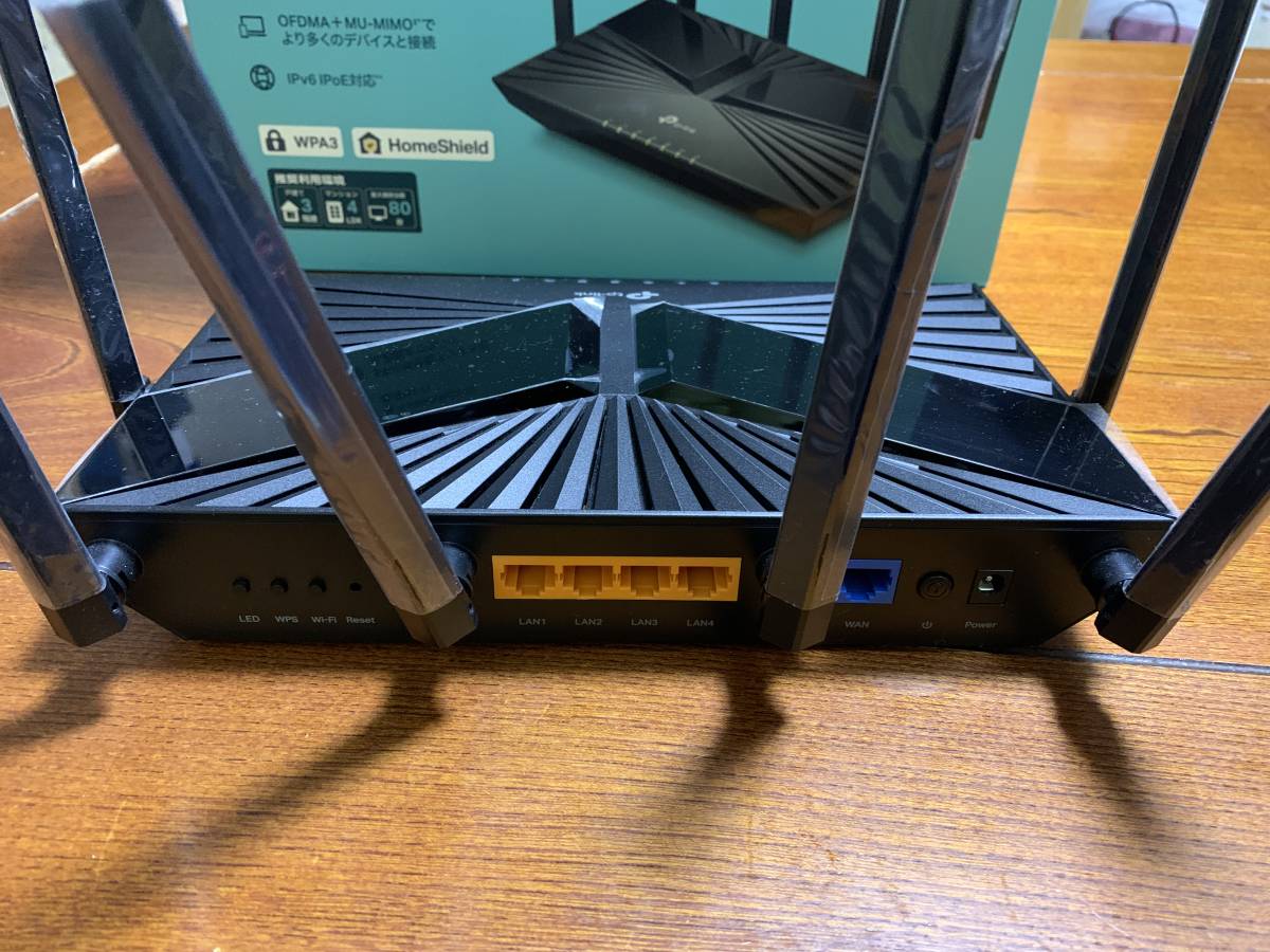 AX4800 デュアルバンド ギガビット Wi-Fi 6ルーター ARCHER AX4800 (JP