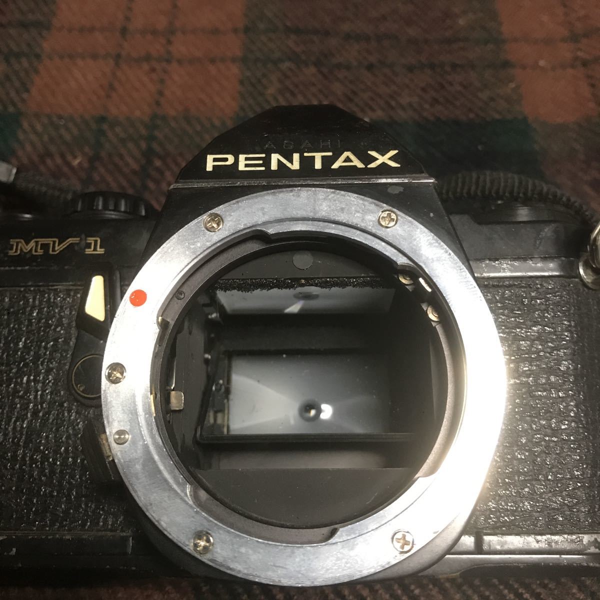 『ジャンク品』PENTAX ペンタックス MV1 フィルムカメラ 中古品 現状品 シャッター動作のみ確認OK