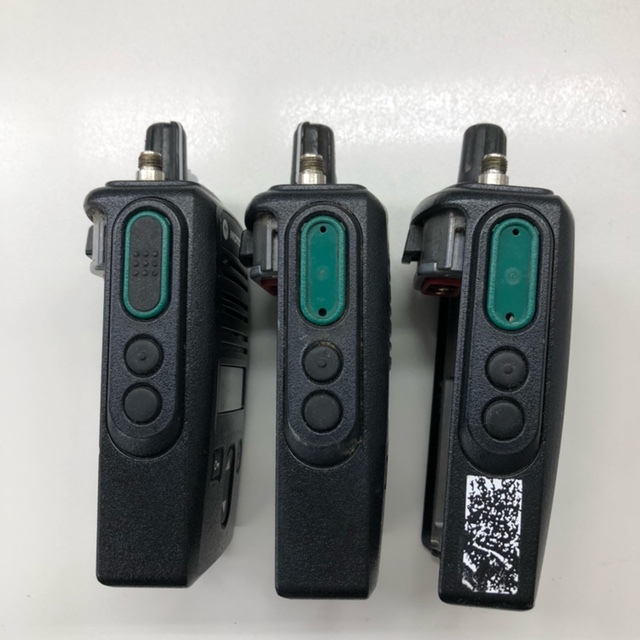  transceiver GDB3500 3 pcs. set digital transceiver waste department settled MOTOROLA license department [5945]