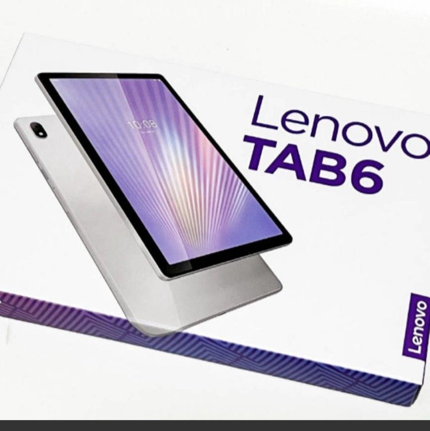 lenovo tab6 ムーンホワイト タブレットPC タブレットPC www