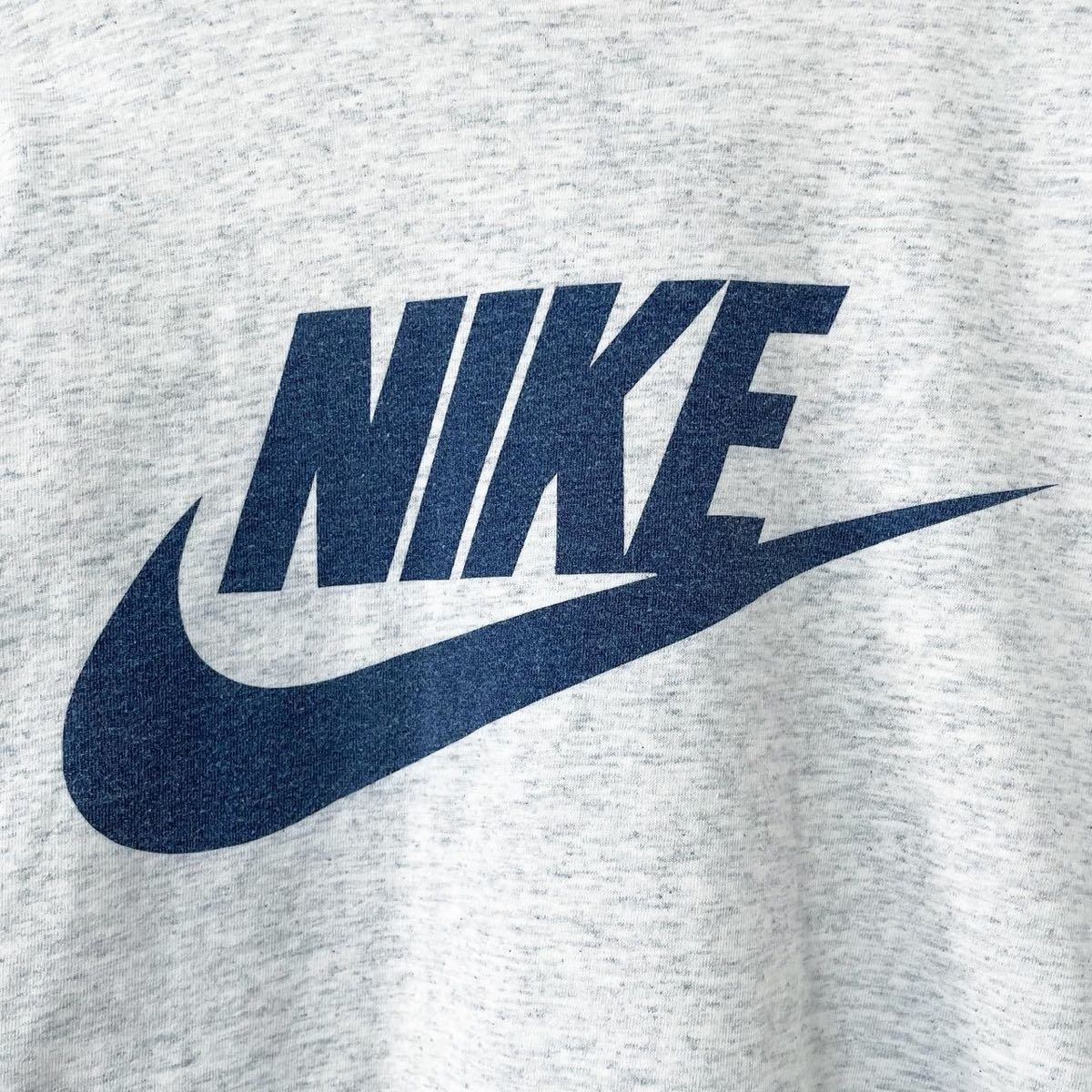 ■激レア 背面NIKE■90s USA製 NIKE バスケ Tシャツ XL ナイキ ジョーダン ゴツナイキ 浮世絵 風車 70s 80s ビンテージ_画像4