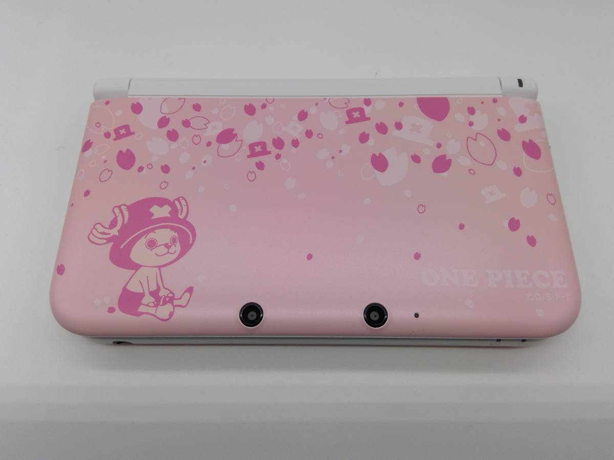 1円 レア Nintendo ニンテンドー 3DSLL 3DS LL 本体 ワンピース ...
