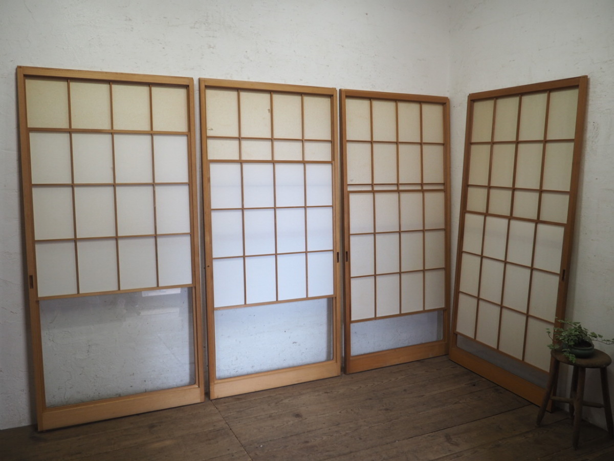 タB0083◇(2)【H181,5cm×W85,5cm】×4枚◇シンプルなデザインの タB0083◇(2)【H181,5cm×W85,5cm】×4枚◇シンプルなデザインの