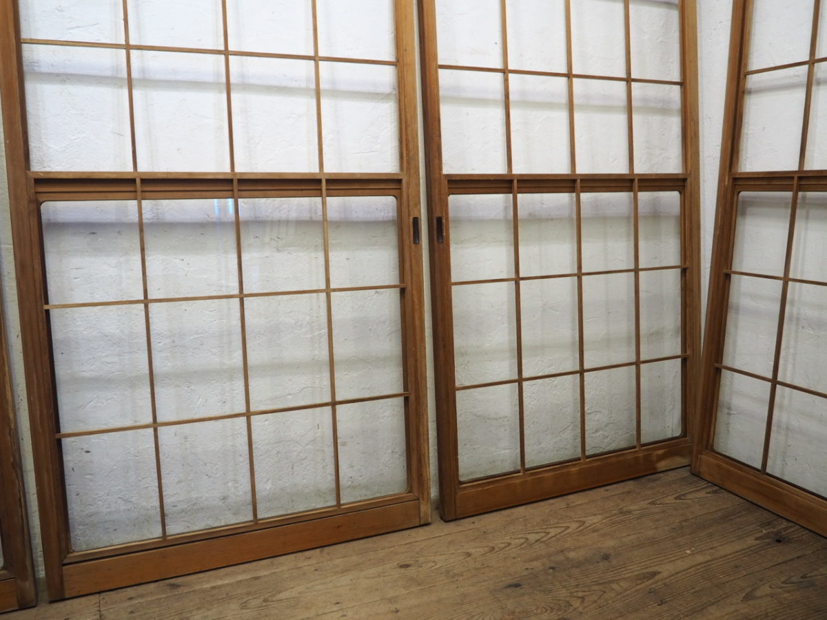 タX0757◇(2)【H177cm×W90cm】×4枚◇シンプルなデザインのレトロ タX0757◇(2)【H177cm×W90cm】×4枚◇シンプルなデザインのレトロ