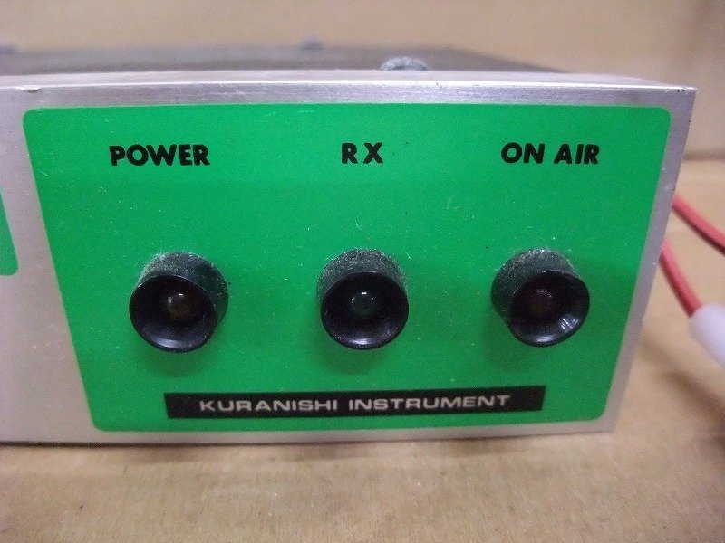 アマチュア無線機器／KURANISHI クラニシ GA-430 プリアンプ 430MHｚ帯 