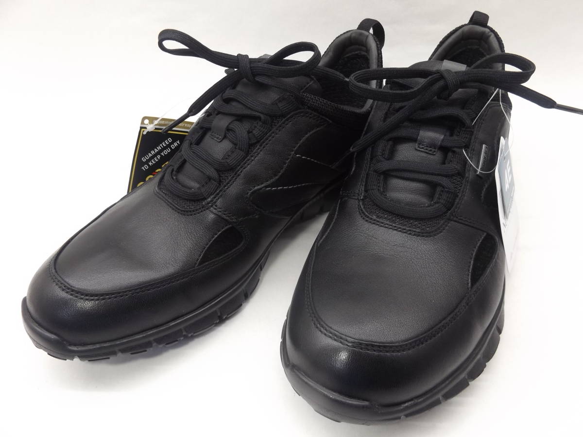 靴24.0cm ブラック mw8200bk-240 madras Walk マドラスウォーク 現品処分18,700円 防水 幅広4E ゴアテックス GORE-TEX