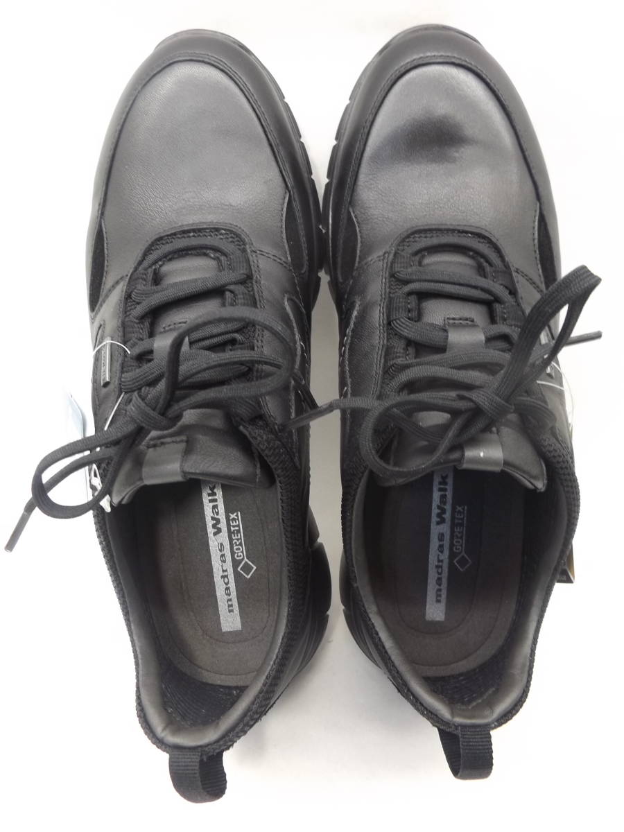 靴24.0cm ブラック mw8200bk-240 madras Walk マドラスウォーク 現品処分18,700円 防水 幅広4E ゴアテックス GORE-TEX_画像2