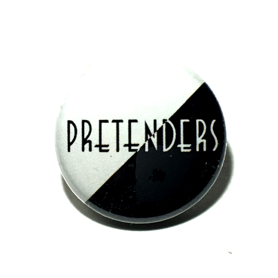缶バッジ 25mm The Pretenders プリテンダーズ Chrissie Hynde Power Pop Garage Punk パワーポップ グラムロック ガレージパンクの画像1