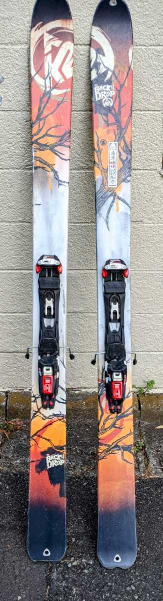Yahoo!オークション - K2 BackDrop バックドロップ 181cm バック Yahoo!オークション - K2 BackDrop バックドロップ 181cm バック