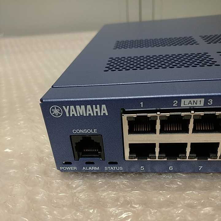 ヤマハ YAMAHA ギガアクセスVPNルーター RTX1210 初期化済み 通電確認 ...
