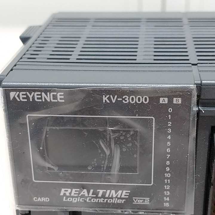 キーエンス KEYENCE KV-3000 プログラマブルコントローラ シリアル内蔵