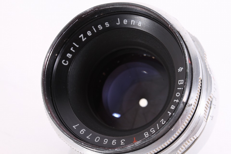 カールツァイス イエナ ビオター Carl Zeiss Jena Biotar 58mm F2 レンズ **マウント不明** 3960797 #YL0805_画像3