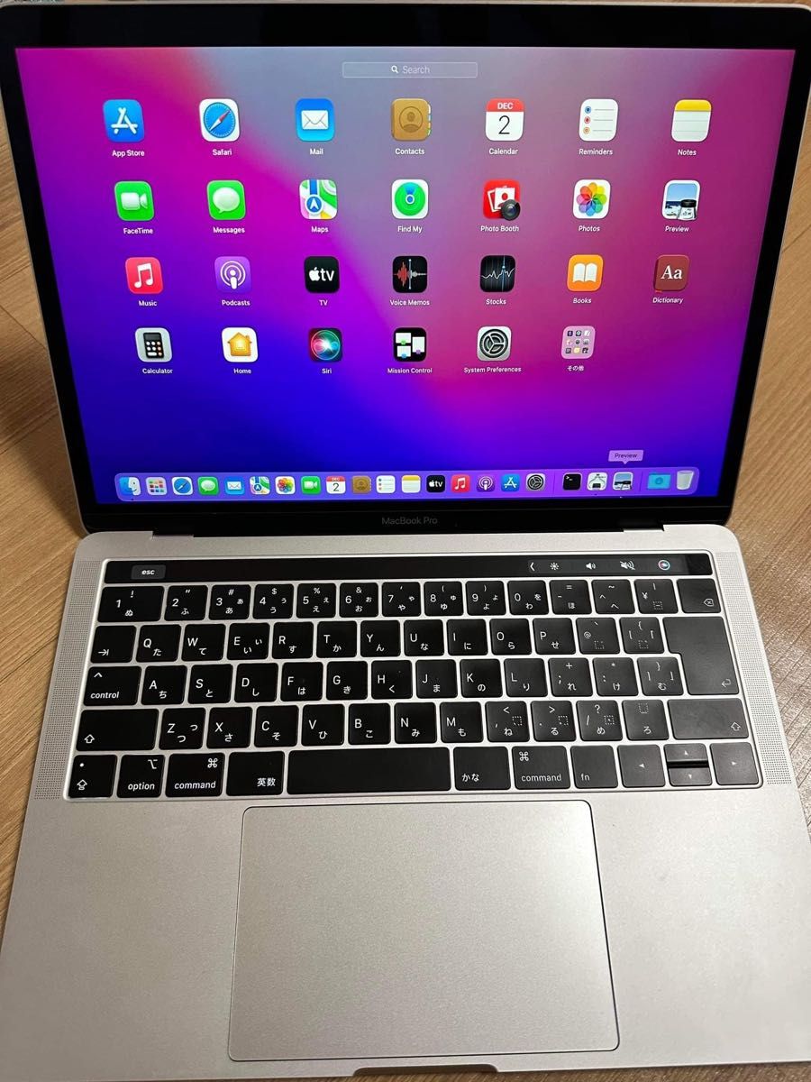 Lagring Had kapok MacBook Pro Apple 2018 13 inch-2 3GHz i5/16GB Ram/256GB SSD-98%｜PayPayフリマ