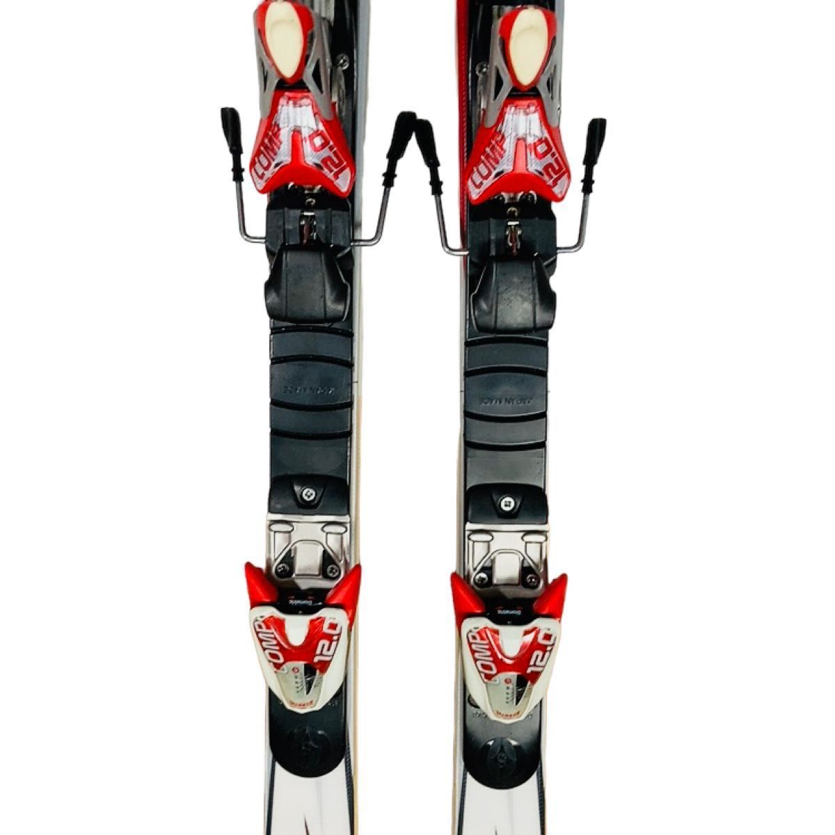 オガサカ スキー板 【TRiUN S】165cm OGASAKA 中級者 上級者 準競技用 レーシング MARKER 状態良好