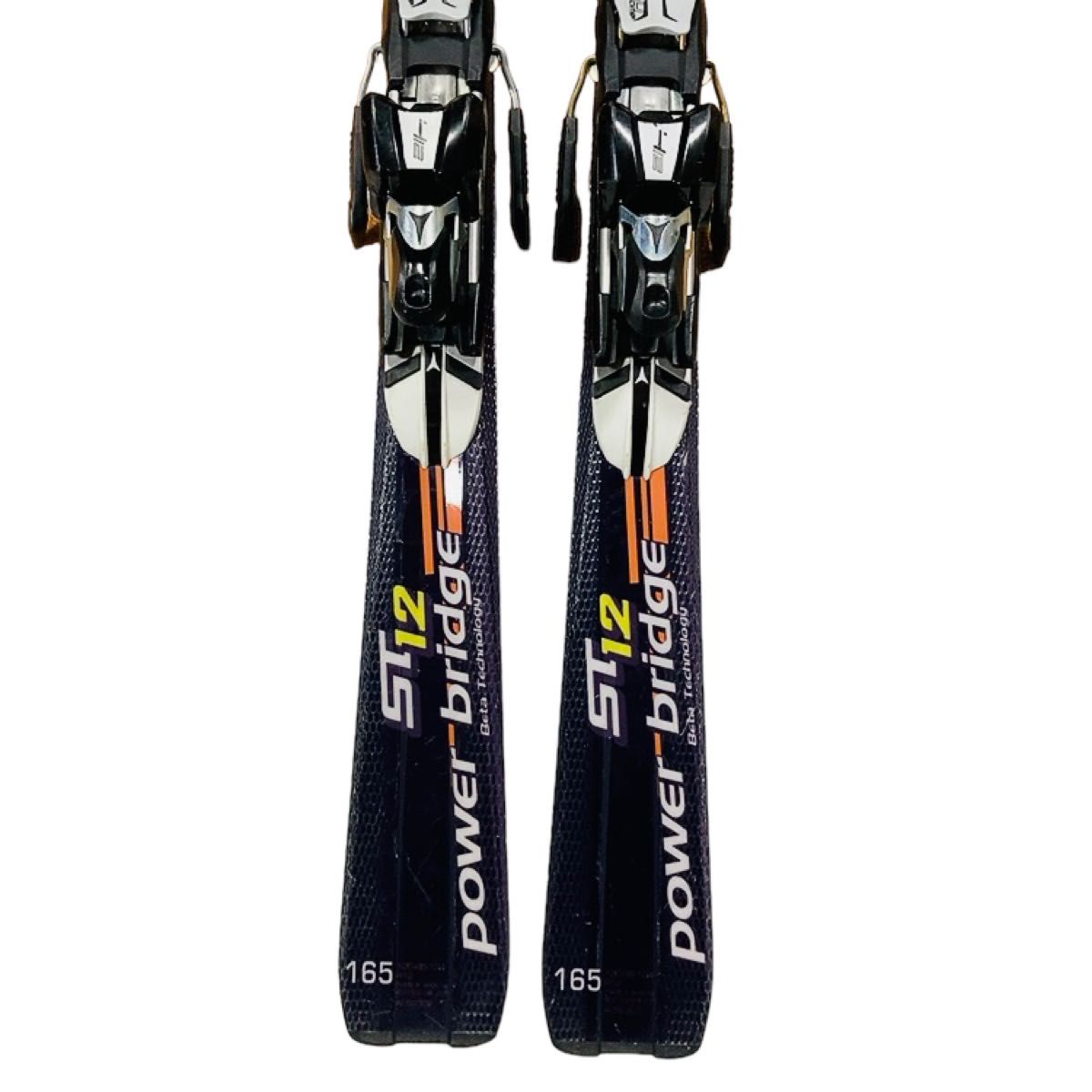 ATOMIC demo power bridge ST12 165cm ビンディングセット ATOMIC demo power bridge ST12 165cm ビンディングセット