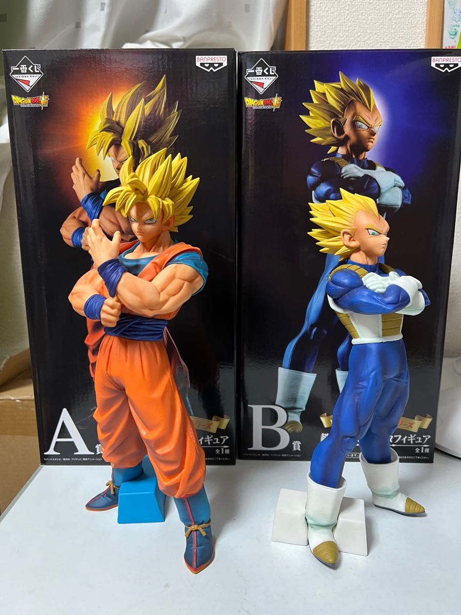 ☆新品未開封☆ ドラゴンボール フィギュア バーダック・ベジータ ほか