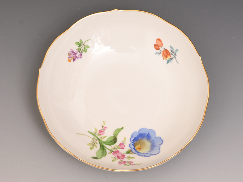 MEISSEN/マイセン ベーシックフラワー 二ツ花 カップ＆ソーサー 雪わり草 洋食器 西洋美術 美品　　z1530o_画像7