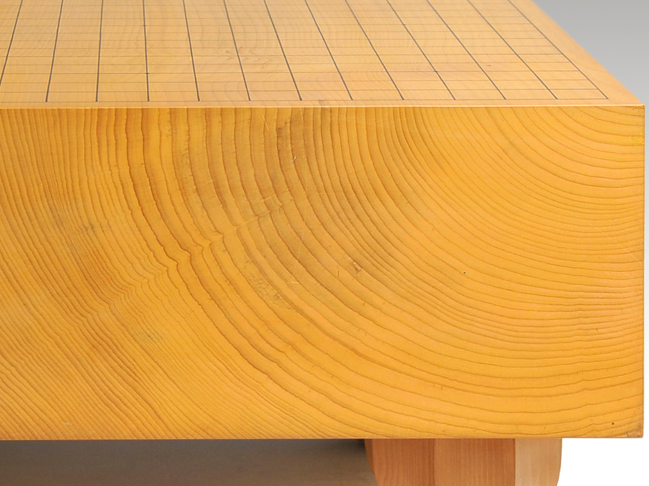 榧の木 正目 囲碁 碁盤 厚さ：１４．５㎝ 天然木 木工芸 その他　　b6743s_画像10