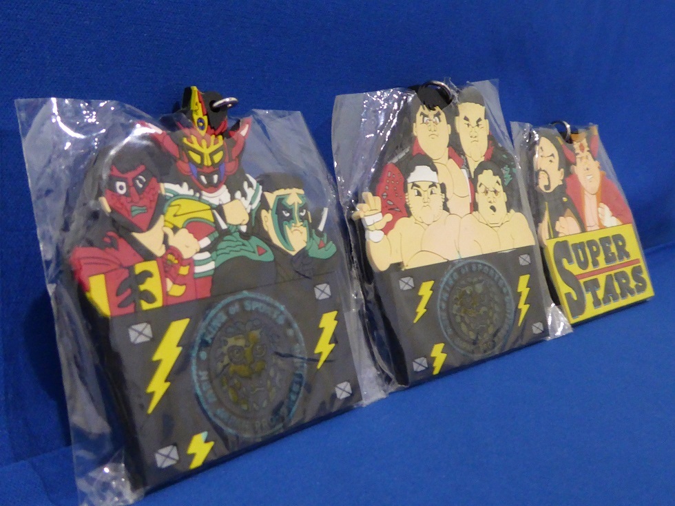 SALE/85%OFF】 新日本プロレス 武藤敬司 グレートムタ キーホルダー