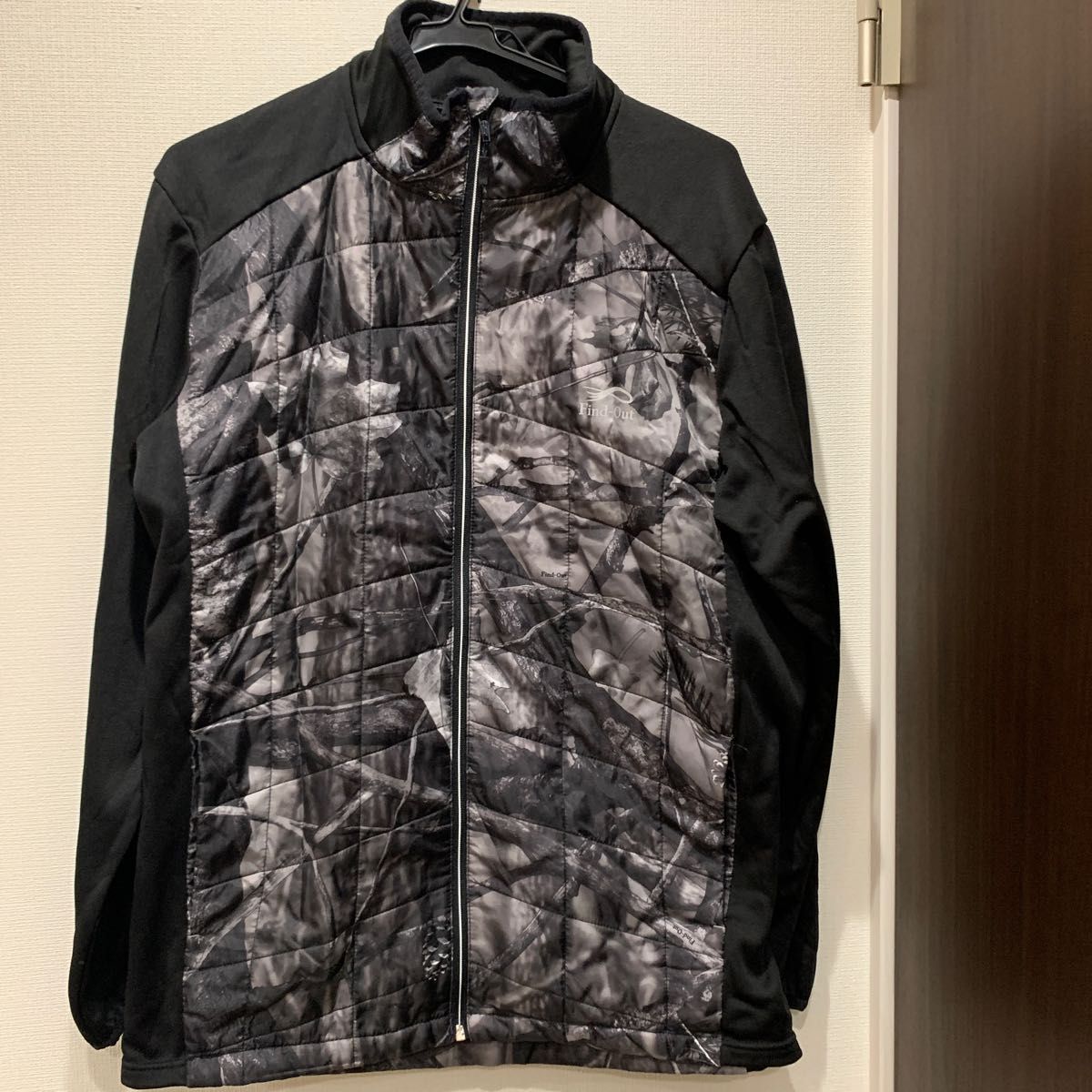 感謝価格】 大きいサイズ ワークマン LL アウター ブルゾン 黒