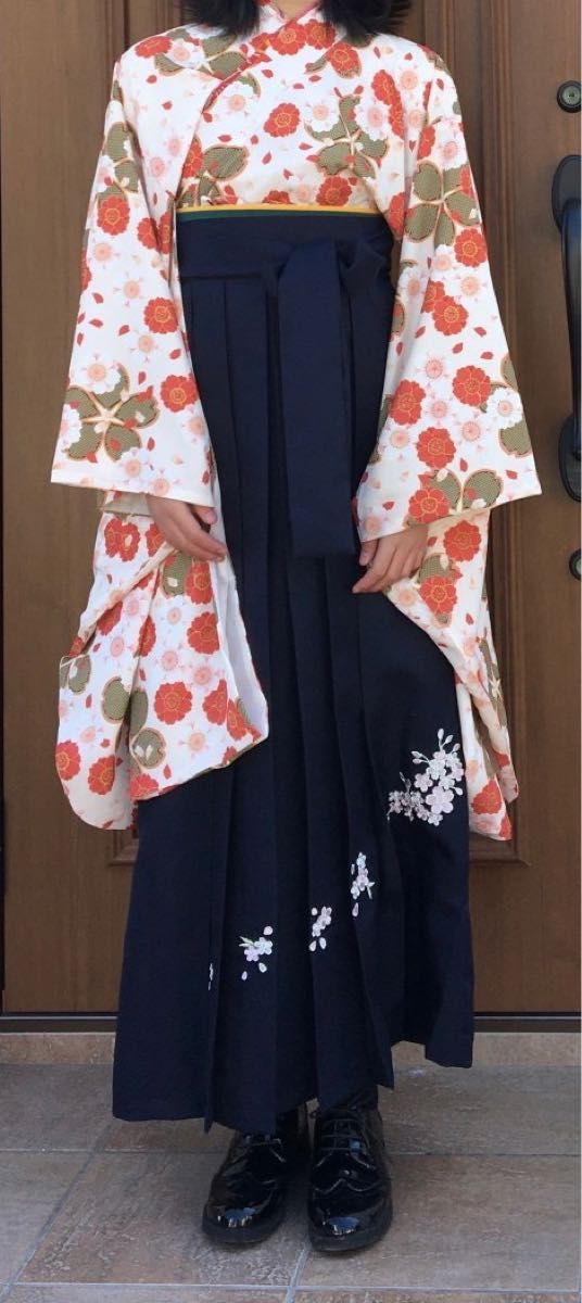 キャサリンコテージ 袴 はかま 小学校 卒業式 160 1回着用 スーツ