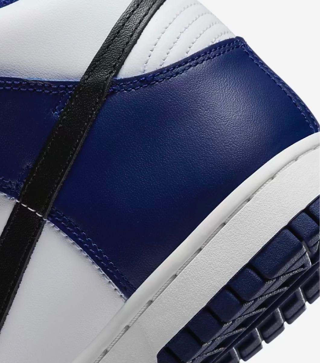 Nike WMNS Dunk High Deep Royal Blue ナイキ ダンク ハイ ディープロイヤルブルー 24.5cm