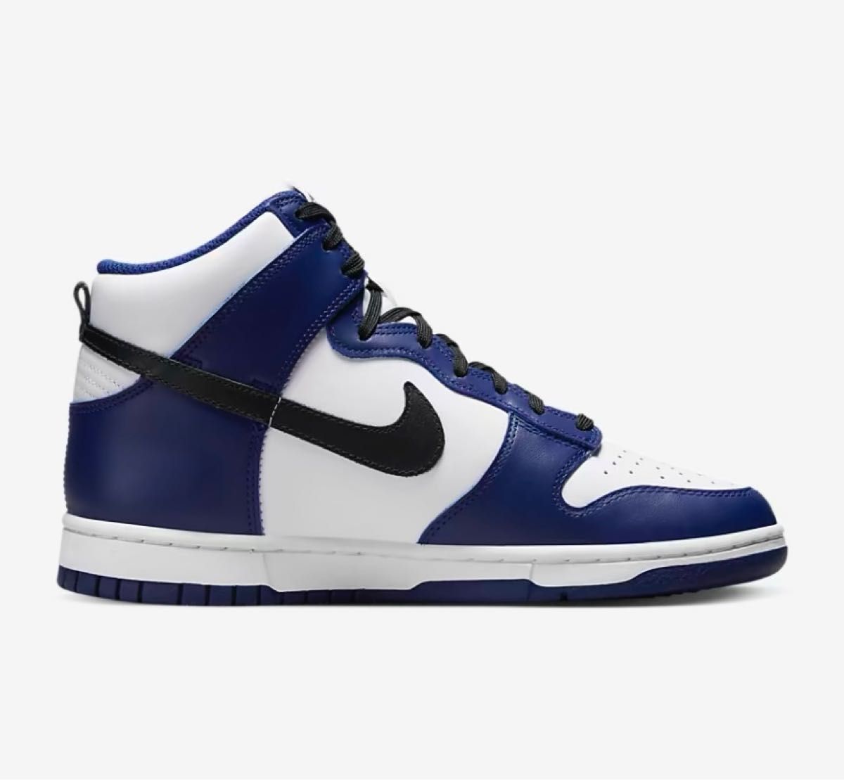 Nike WMNS Dunk High Deep Royal Blue ナイキ ダンク ハイ ディープロイヤルブルー 24.5cm