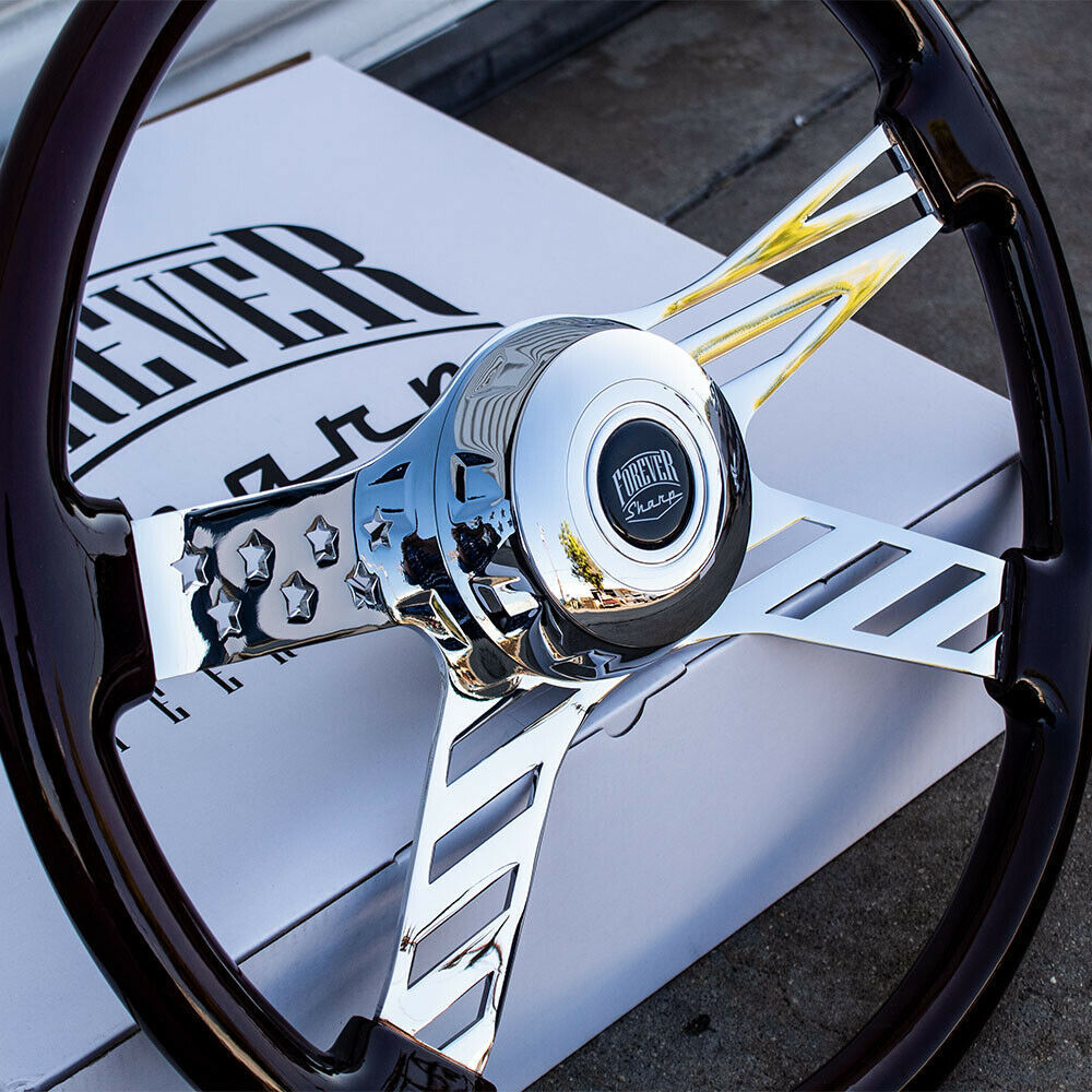 FOREVER SHARP製 ウッドハンドル 45cm フォーエバーシャープ FOREVER SHARP製 ウッドハンドル 45cm フォーエバーシャープ