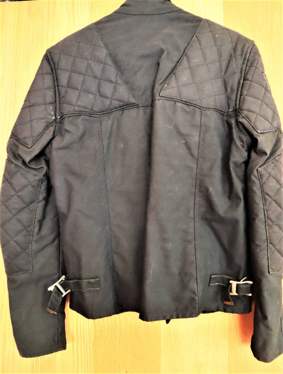 程度良! ビンテージ 80年代 英国製 BELSTAFF ベルスタッフ レベル