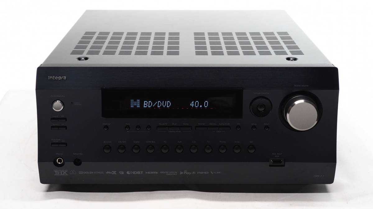 ☆美品☆定価35万 オンキヨー インテグラ Integra DRX-7.1 11.2ch AVアンプ レシーバー THX準拠 4K DolbyATMOS DTS:X DolbyVision対応