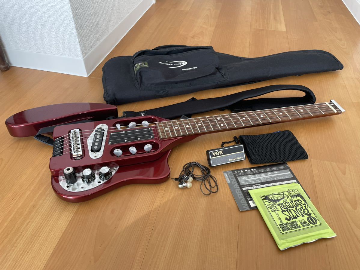 ヤフオク! - Traveler Guitar Speedster Red...