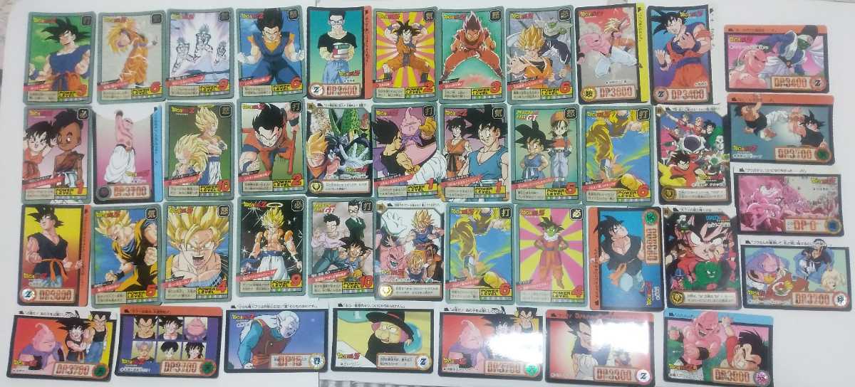 ヤフオク! - ドラゴンボールカード カードダスなど