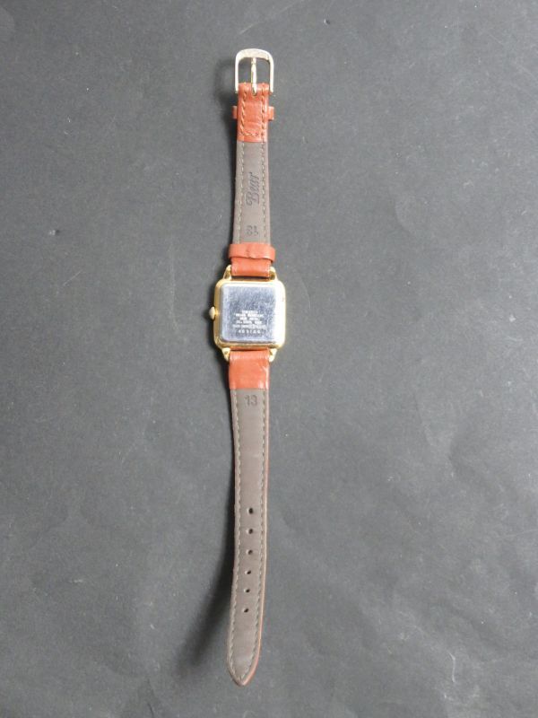 セイコー SEIKO ノイエ クォーツ 3針 1F21-5020 女性用 レディース 腕時計 T613 稼働品_画像4