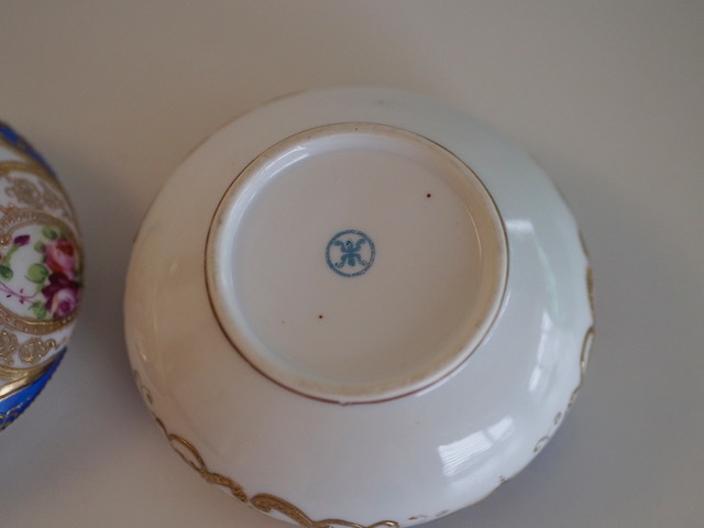 里帰りオールドノリタケ Noritake トリンケットボックス 小