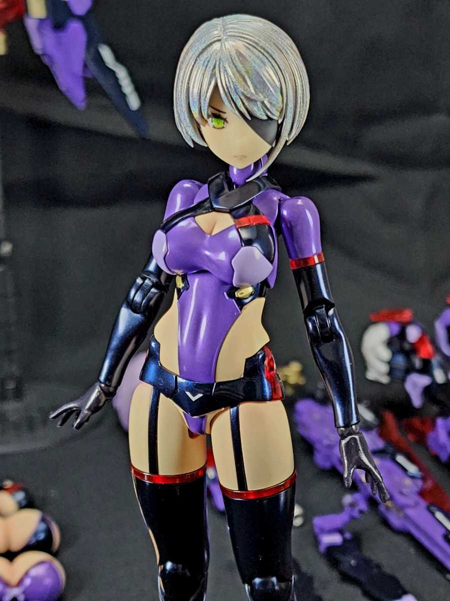 muscuto メガミデバイス改造パーツ MGM-EX07 Bunny Girl EX red
