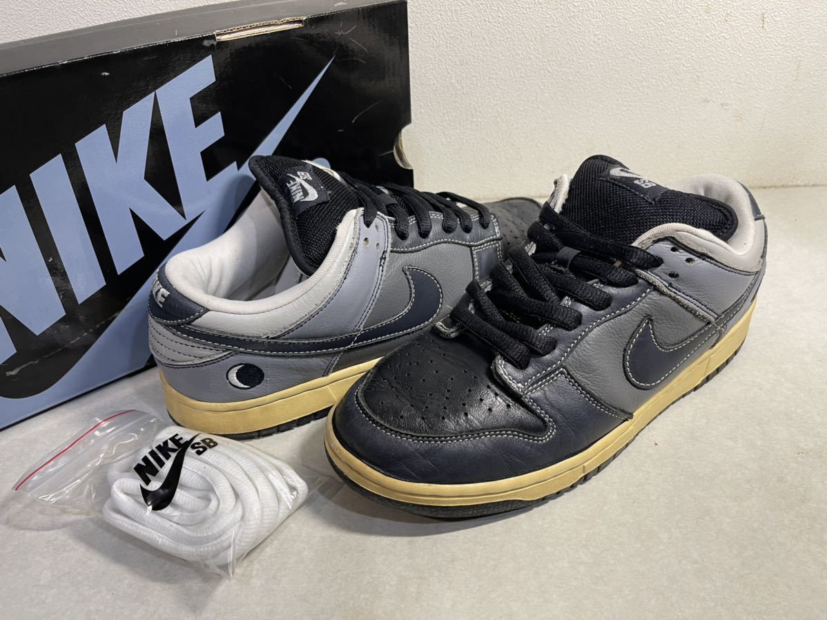 NIKE DUNK LOW PRO PREMIUM SB ダンク LUNAR ECLIPSE EAST ルナエクリプス US8.5 USED 313170-001