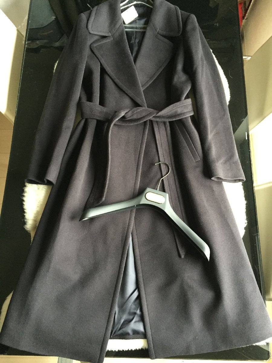 最前線の TAGLIATORE タリアトーレ カシミヤ 100% ロングコート hip