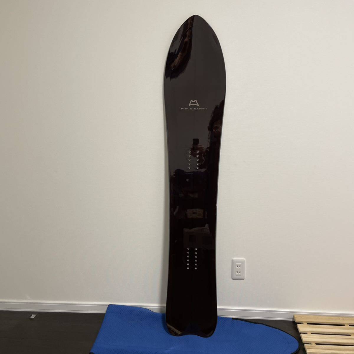 折りたたみiPhone fieldearth フィールドアース X1 157 専用カバー付