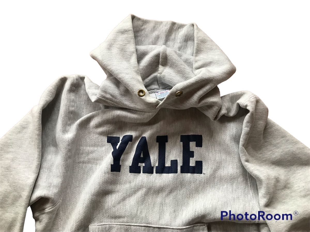 極上】champion リバースウィーブパーカー YALE USA製｜Yahoo!フリマ