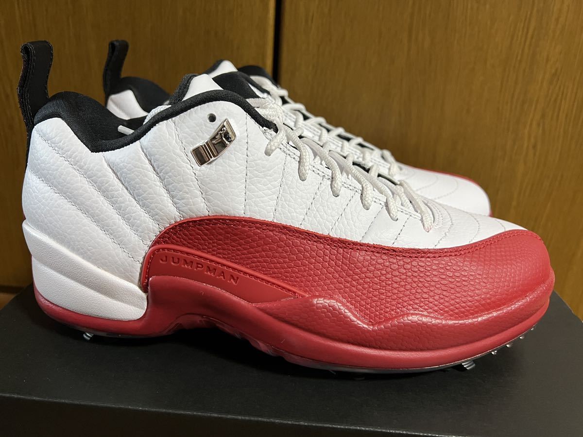 ★限定レア★ナイキ エア ジョーダン 12 GOLF ゴルフ NIKE JORDAN 12 G ゴルフシューズ 26.5cm