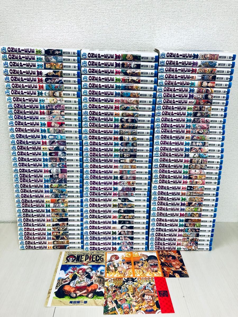 非売品付】ワンピース 全104巻 +α ONE PIECE 全巻セット 尾田栄一郎