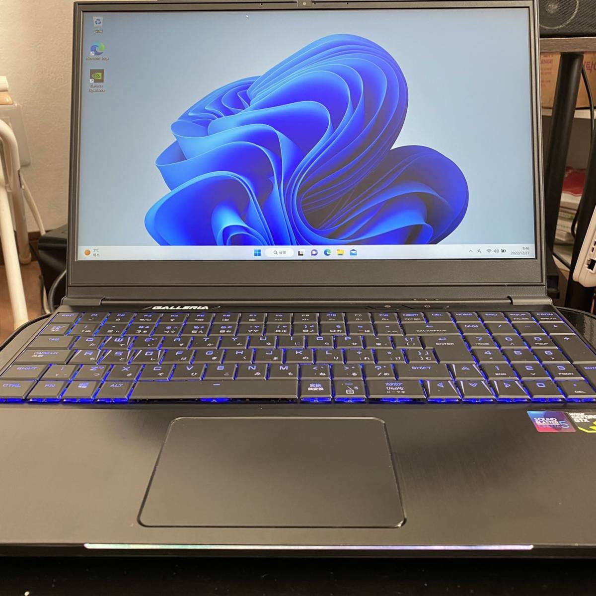 フラワーオブライフ GALLERIA ゲーミングノートPC GCF1060GF-E | www