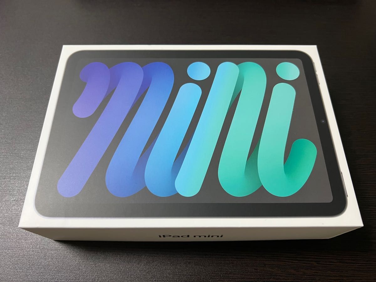 美品】iPad mini Wi-Fi 64GB スペースグレイ 第6世代(2021年モデル