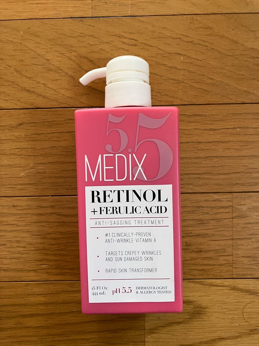 medix5.5 レチノール フェルラ酸 ボディクリーム