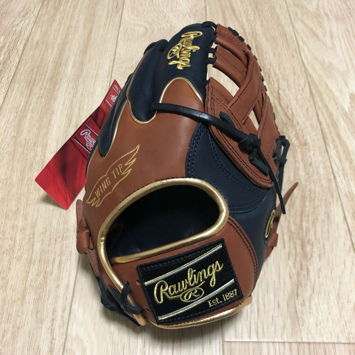 ローリングス Rawlings 軟式用グローブ 内野手 右投げ