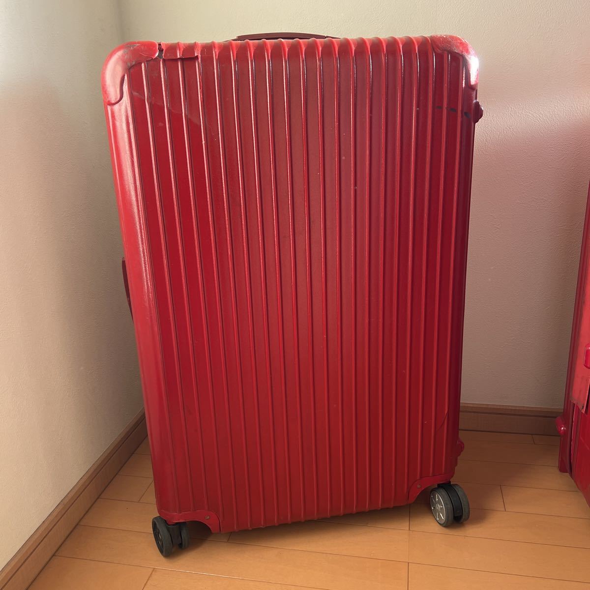 RIMOWA リモワ サルサレッド キャリーケース ４輪 - バッグ、スーツケース