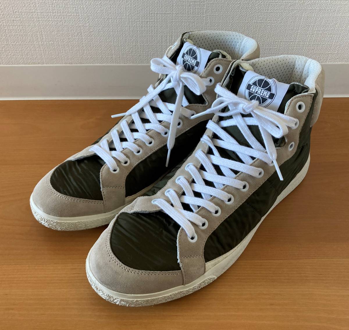 いラインアップ Pantofola サイズ45(約28-28.5cm) カーキ SUPREME パントフォーラドーロ MIDカットスニーカー d Saucony サッカニー メンズ スニーカー サイズ US_10.5(28.5cm) Galapagos