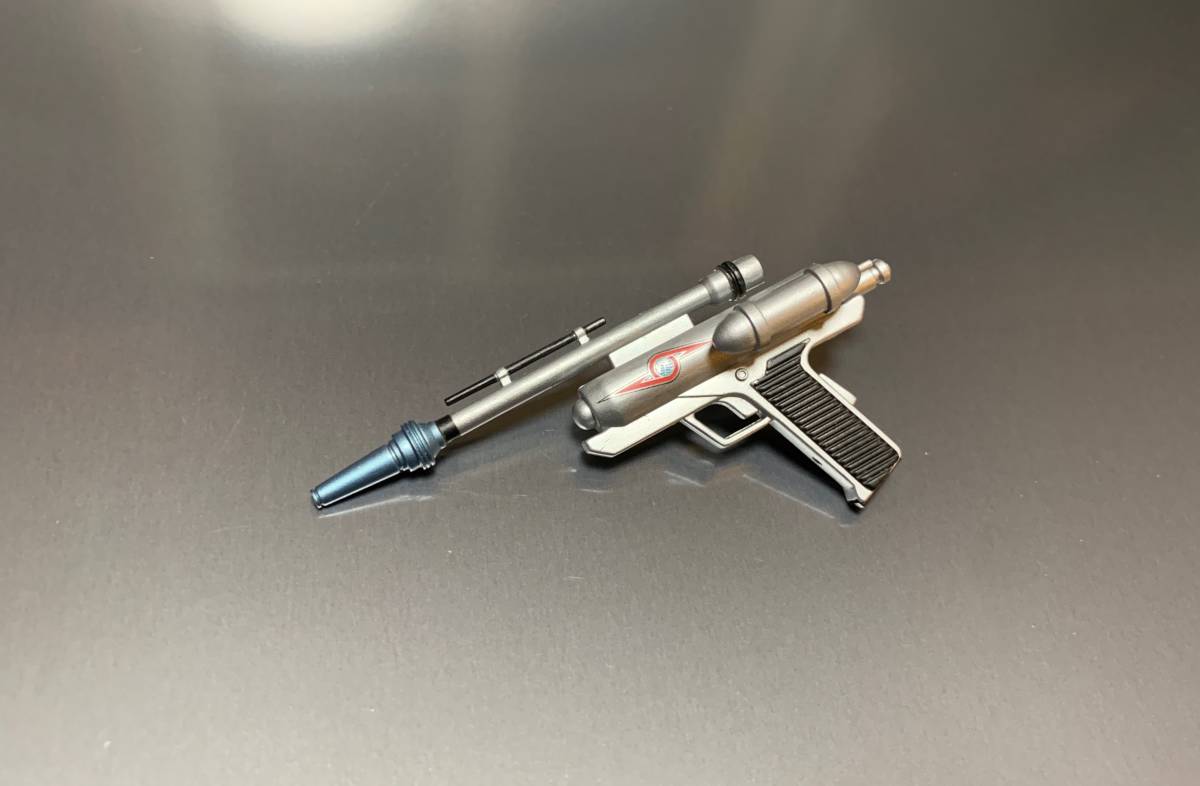 bbi 1/6 ウルトラセブン ウルトラ警備隊 パラライザー ドール用武器 ホットトイズ