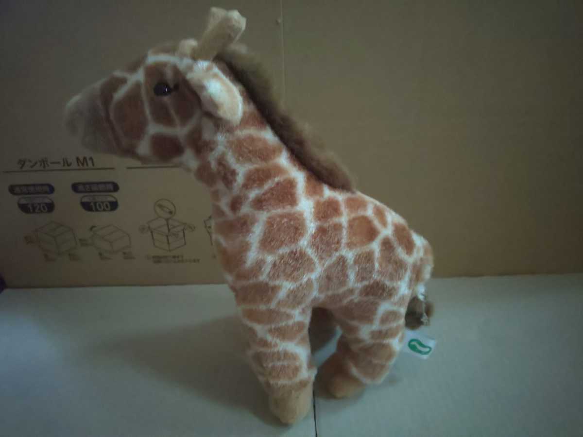 .. жираф мягкая игрушка Tokyo Zoological Park Society Tokyo зоопарк ассоциация 