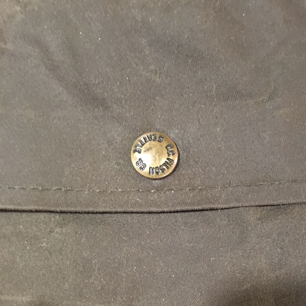 フィルソン FILSON ビンテージ 60s ティンクロス オイルド フィールド
